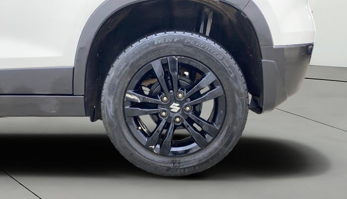 2019 Maruti Vitara Brezza ZDI PLUS AMT, Diesel, Automatic, 1,08,164 km, Left Rear Wheel