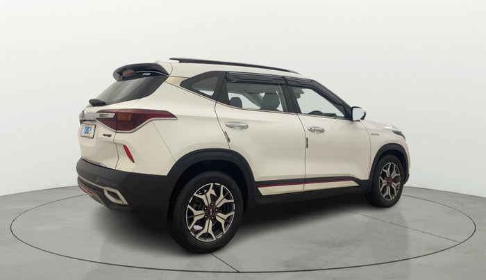 2021 KIA SELTOS GTX PLUS AT 1.5 DIESEL, Diesel, Automatic, 73,823 km, Right Back Diagonal