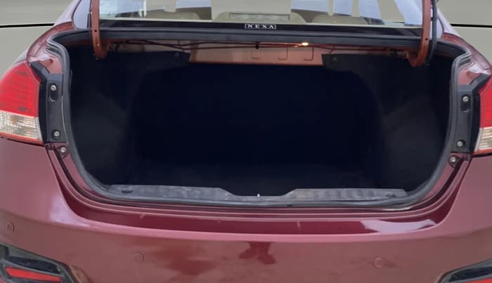 2018 Maruti Ciaz ALPHA  AT 1.4  PETROL, Petrol, Automatic, 33,118 km, Boot Open Zoomed View