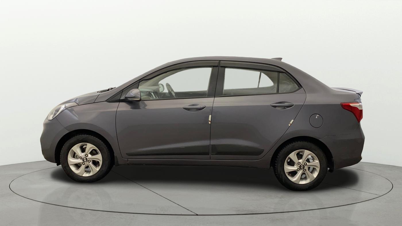 2019 Hyundai Xcent SX 1.2, Petrol, Manual, 44,831 km, Left Side