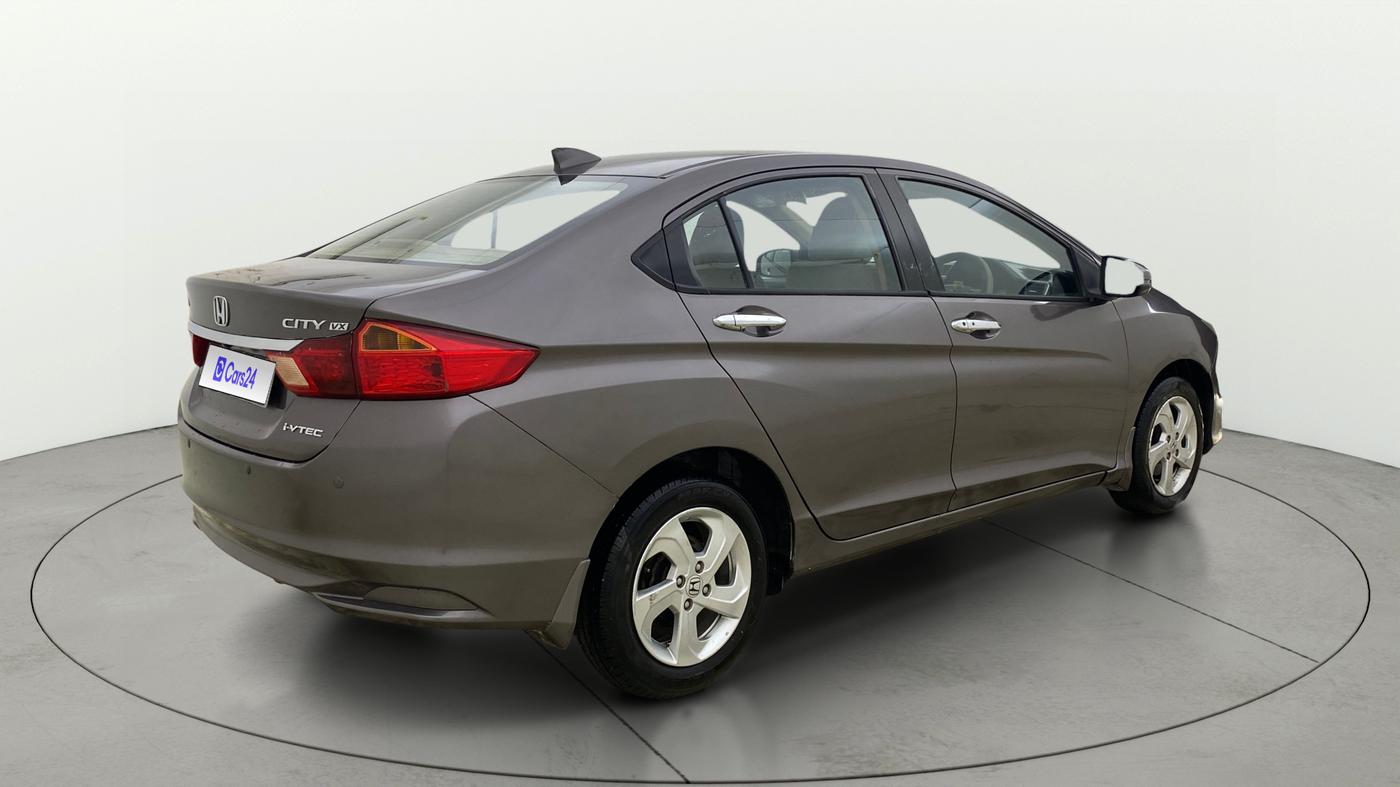 2015 Honda City 1.5L I-VTEC VX, Petrol, Manual, 52,363 km, Right Back Diagonal