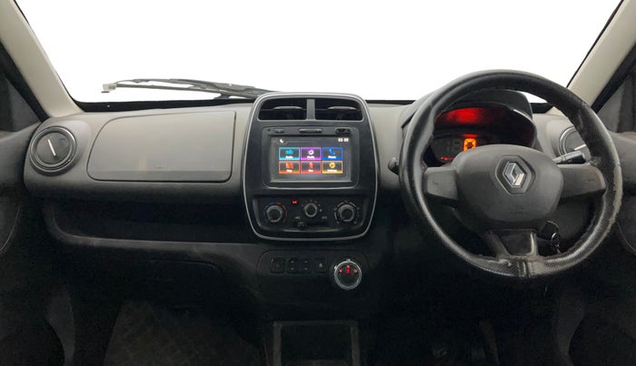 2017 Renault Kwid RXL 1.0 AMT, Petrol, Automatic, 65,316 km, Dashboard