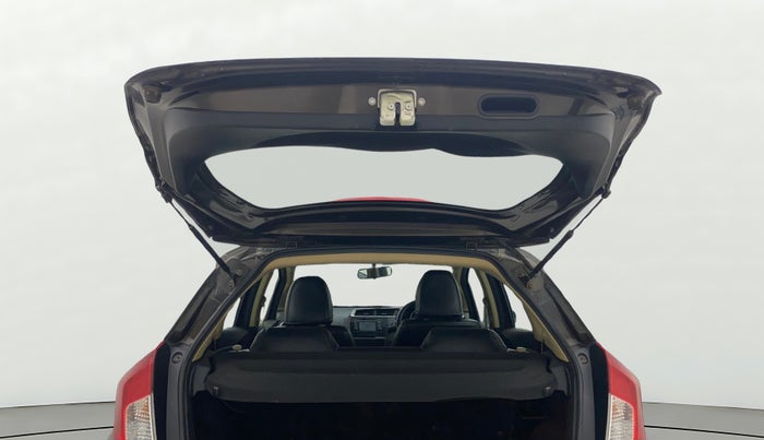 2018 Honda Jazz 1.2L I-VTEC V AT, Petrol, Automatic, 3,945 km, Boot Door Open