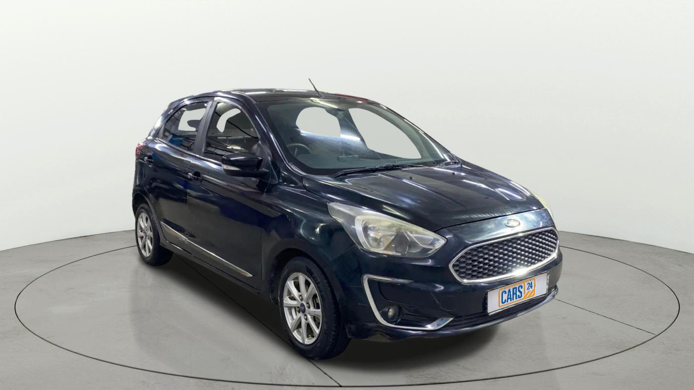2019 Ford New Figo TITANIUM 1.2 PETROL MT, Petrol, Manual, 1,24,066 km, SRP