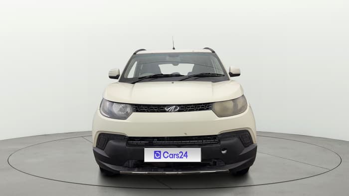 2016 Mahindra Kuv100 K6 D 6 STR, Diesel, Manual, 68,044 km, Front