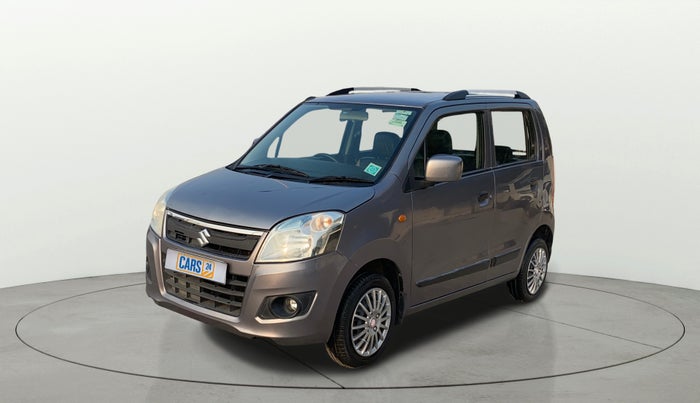 2014 Maruti Wagon R 1.0 VXI, Petrol, Manual, 44,453 km, Left Front Diagonal