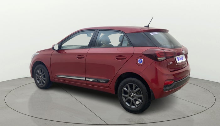 2018 Hyundai Elite i20 ASTA 1.2  CVT, Petrol, Automatic, 50,904 km, Left Back Diagonal