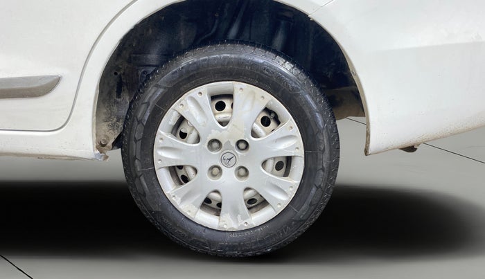 2014 Honda Amaze 1.2L I-VTEC E, Petrol, Manual, 79,965 km, Left Rear Wheel