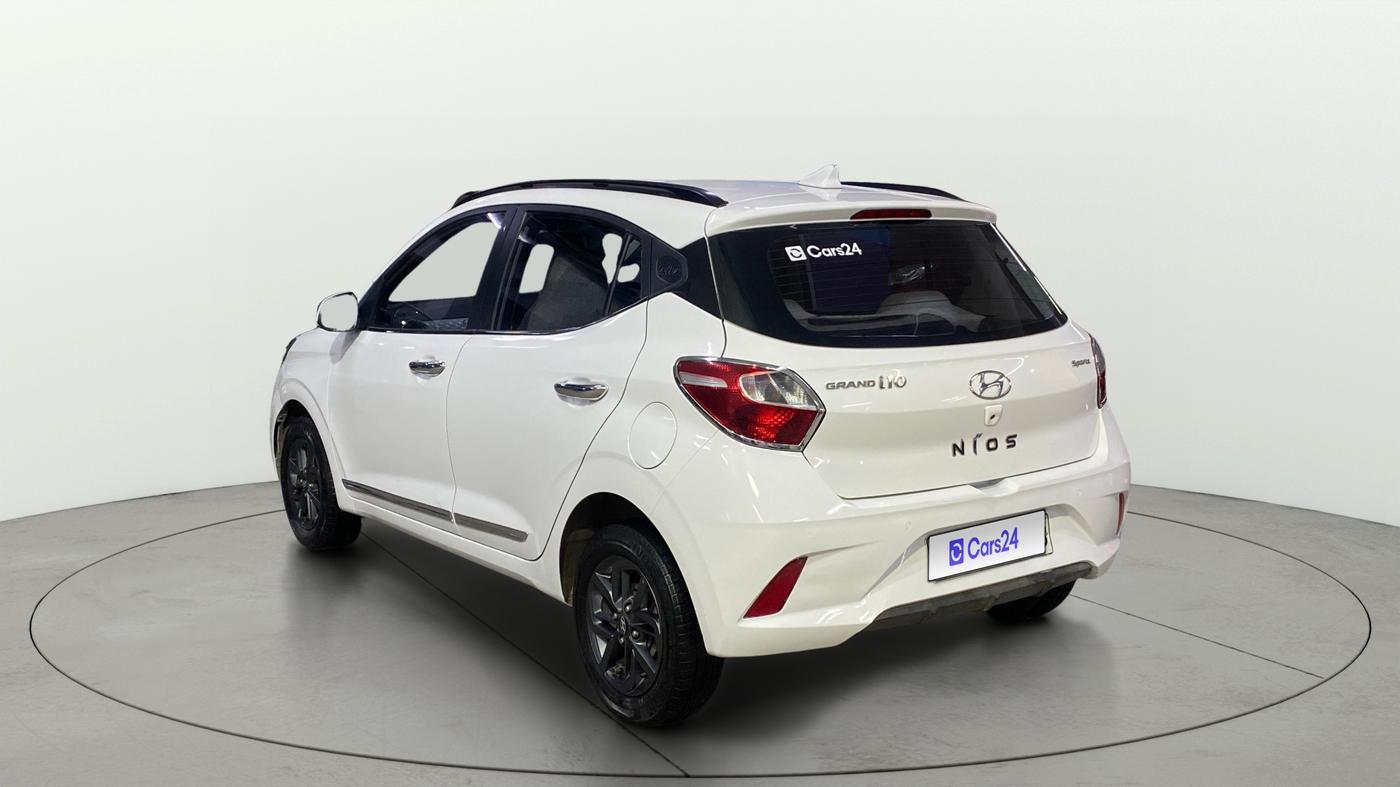 2022 Hyundai GRAND I10 NIOS SPORTZ 1.2 KAPPA VTVT, Petrol, Manual, 28,176 km, Left Back Diagonal