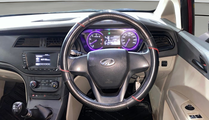 2019 Mahindra MARAZZO M4 8 STR, Diesel, Manual, 87,903 km, Steering Wheel Close Up
