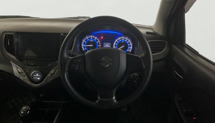 2020 Maruti Baleno DELTA PETROL 1.2, Petrol, Manual, 41,236 km, Steering Wheel Close Up