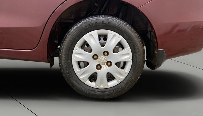 2015 Honda Amaze 1.2L I-VTEC S, Petrol, Manual, 67,474 km, Left Rear Wheel