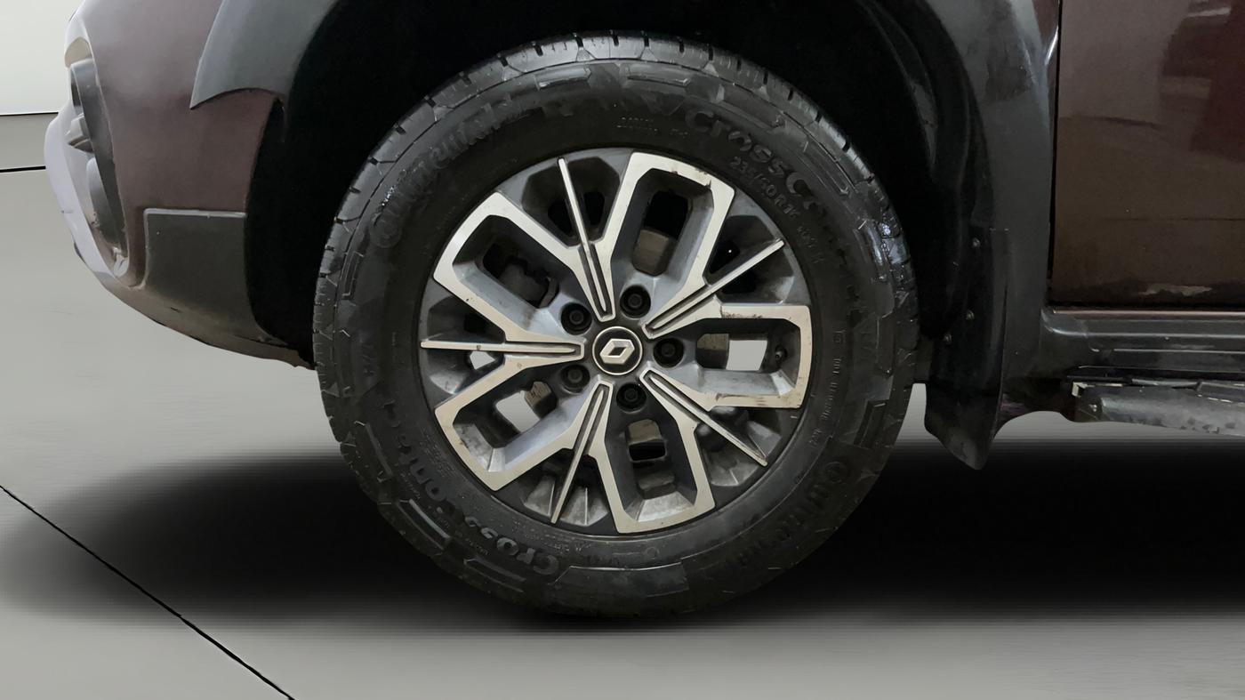 2019 Renault Duster RXS OPT CVT, Petrol, Automatic, 72,616 km, Left Front Wheel