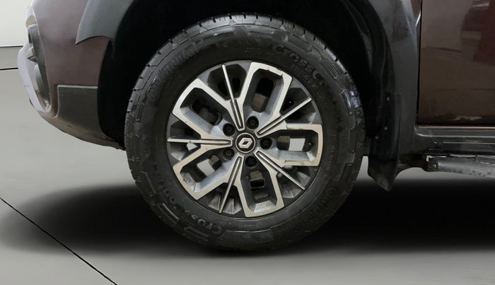 2019 Renault Duster RXS OPT CVT, Petrol, Automatic, 72,559 km, Left Front Wheel