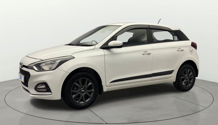 2020 Hyundai Elite i20 SPORTZ PLUS 1.2, Petrol, Manual, 13,751 km, Left Front Diagonal