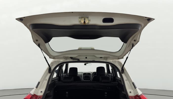2020 Maruti Vitara Brezza VXI, Petrol, Manual, 53,395 km, Boot Door Open