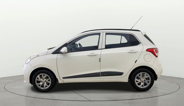 2017 Hyundai Grand i10 SPORTZ (O) 1.2 U2 CRDI, Diesel, Manual, 1,44,028 km, Left Side