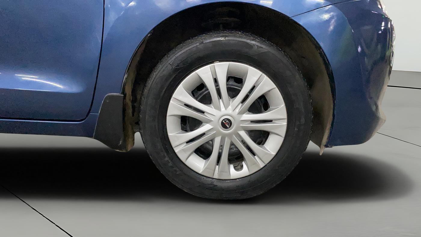 2016 Maruti Baleno DELTA PETROL 1.2, Petrol, Manual, 58,436 km, Right Front Wheel