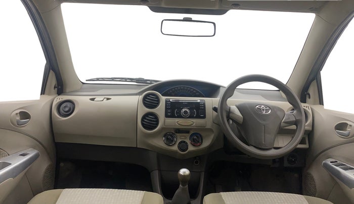 2014 Toyota Etios G, Petrol, Manual, 75,687 km, Dashboard