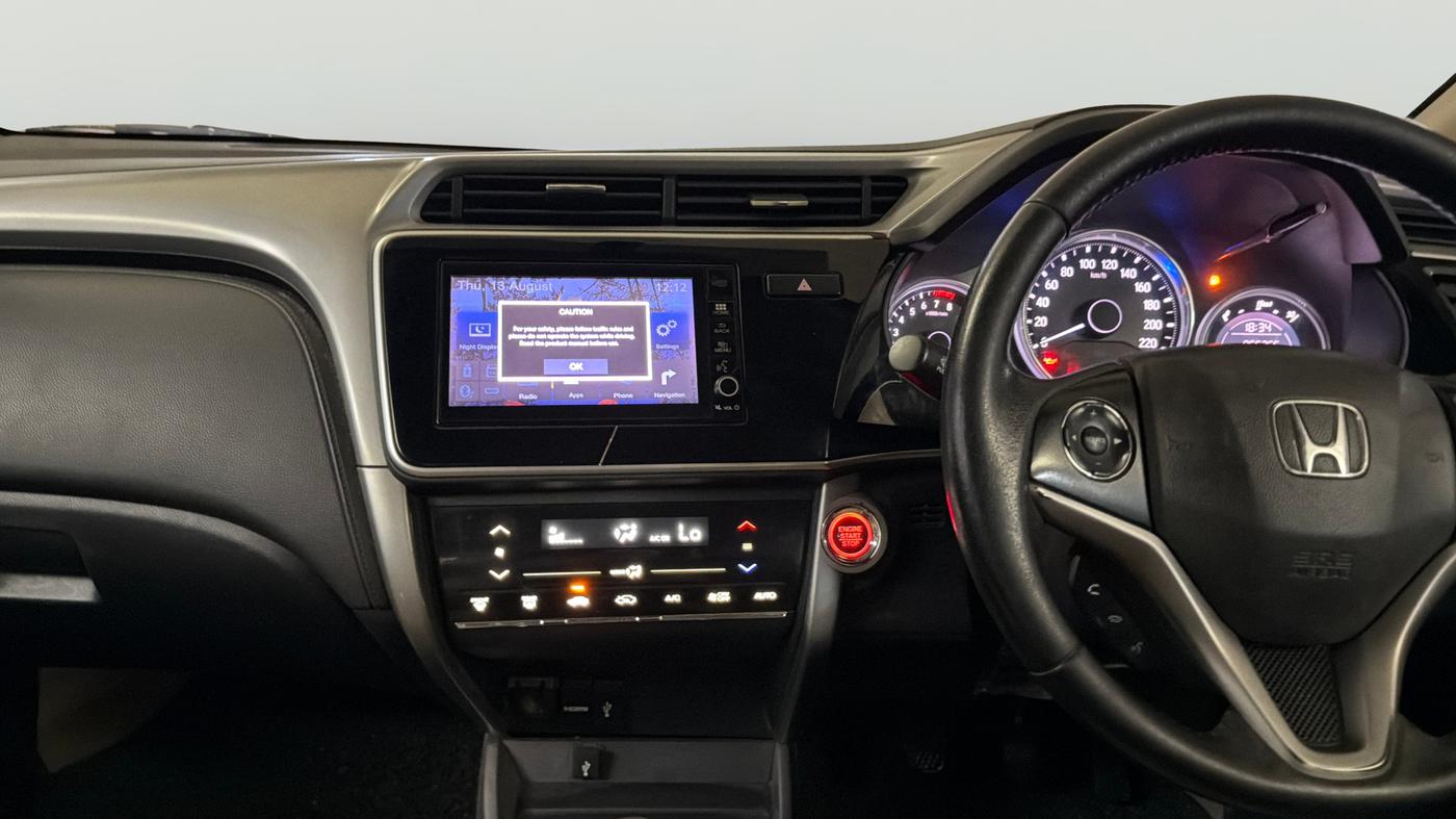 2018 Honda City 1.5L I-VTEC VX, Petrol, Manual, 66,224 km, Air Conditioner