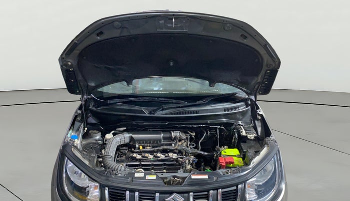 2021 Maruti IGNIS SIGMA 1.2, Petrol, Manual, 32,609 km, Open Bonet