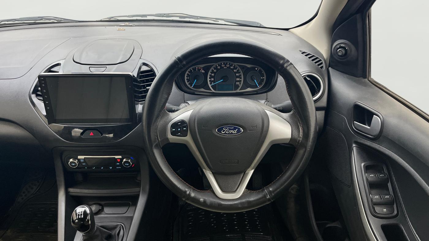 2017 Ford New Figo TITANIUM1.5 DIESEL, Diesel, Manual, 93,895 km, Steering Wheel Close Up