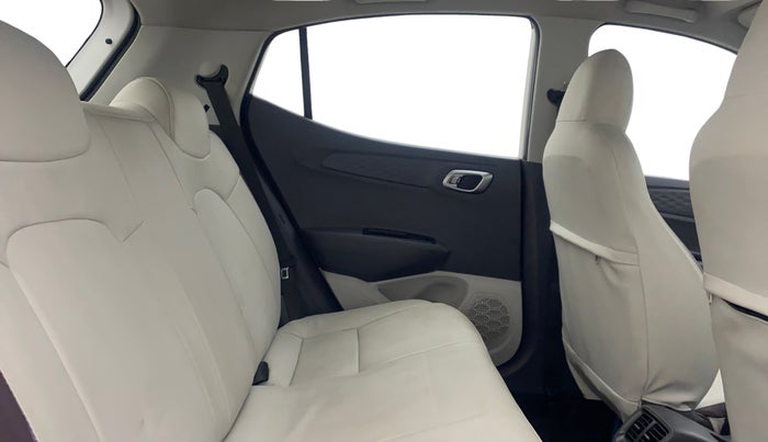 2019 Hyundai GRAND I10 NIOS SPORTZ AMT 1.2 KAPPA VTVT, Petrol, Automatic, 62,340 km, Right Side Rear Door Cabin