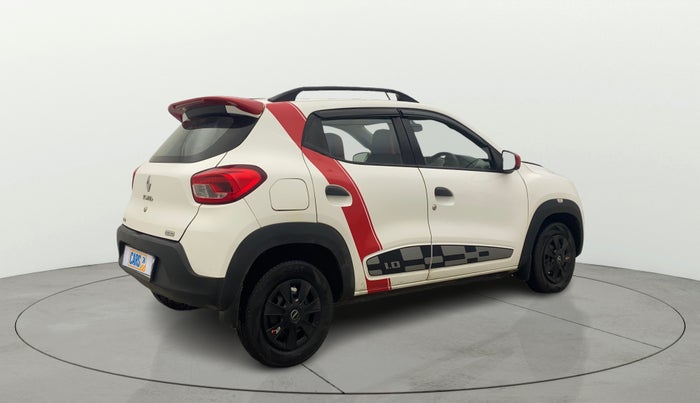 2016 Renault Kwid RXT 1.0 AMT, Petrol, Automatic, 42,049 km, Right Back Diagonal