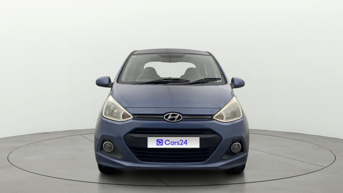 2013 Hyundai Grand i10 MAGNA 1.2 KAPPA VTVT, Petrol, Manual, 32,897 km, Front