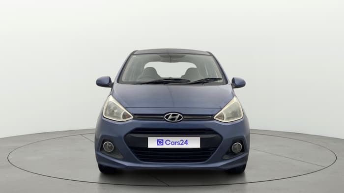 2013 Hyundai Grand i10 MAGNA 1.2 KAPPA VTVT, Petrol, Manual, 32,898 km, Front