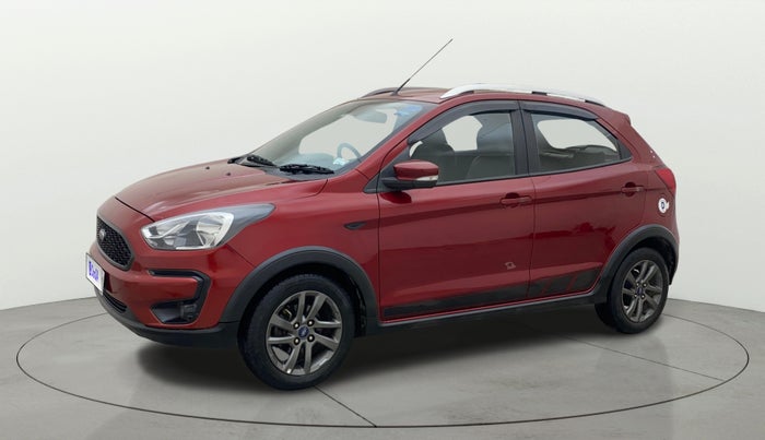 2021 Ford FREESTYLE TITANIUM PLUS 1.5 DIESEL, Diesel, Manual, 96,570 km, Left Front Diagonal