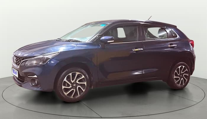 2022 Maruti Baleno ALPHA 1.2 AGS, Petrol, Automatic, 53,390 km, Left Front Diagonal