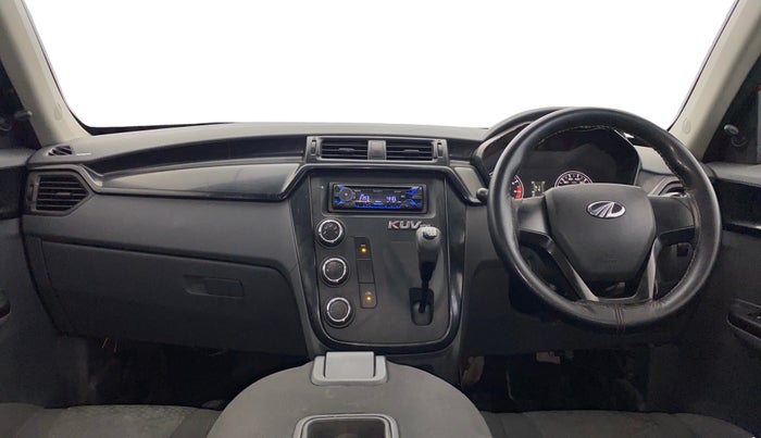 2018 Mahindra KUV 100 NXT K4+ P 6 STR, Petrol, Manual, 68,156 km, Dashboard