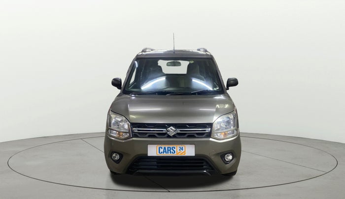 2021 Maruti New Wagon-R LXI CNG 1.0, CNG, Manual, 1,22,230 km, Front