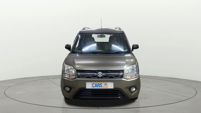 2021 Maruti New Wagon-R LXI CNG 1.0, CNG, Manual, 1,22,171 km, Front