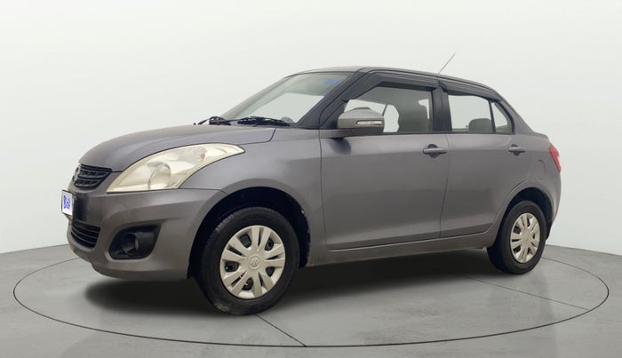 2013 Maruti Swift Dzire VXI, Petrol, Manual, 68,628 km, Left Front Diagonal