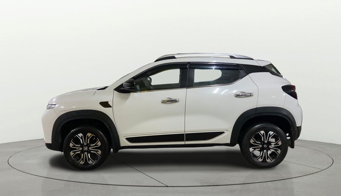 2022 Renault Kiger RXT (O) MT, Petrol, Manual, 25,156 km, Left Side