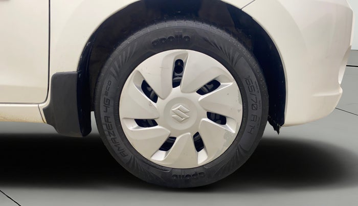 2016 Maruti Celerio ZXI AMT, Petrol, Automatic, 53,803 km, Right Front Wheel