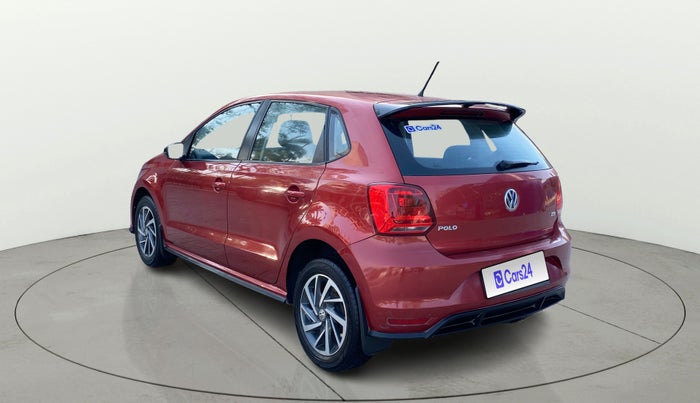 2021 Volkswagen Polo COMFORTLINE 1.0L TSI AT, Petrol, Automatic, 60,979 km, Left Back Diagonal