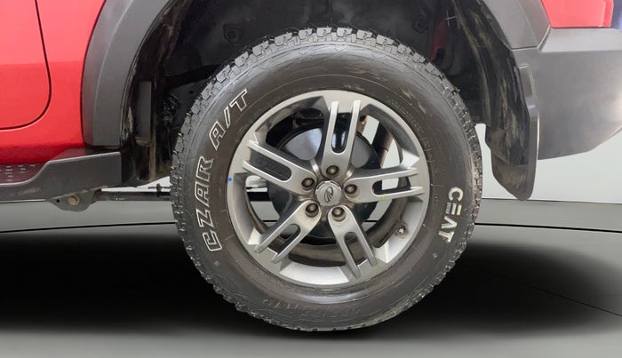 2021 Mahindra Thar LX HARD TOP 4WD MT, Diesel, Manual, 24,590 km, Left Rear Wheel