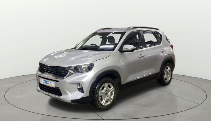 2022 KIA SONET HTK PLUS 1.2, Petrol, Manual, 21,413 km, Left Front Diagonal