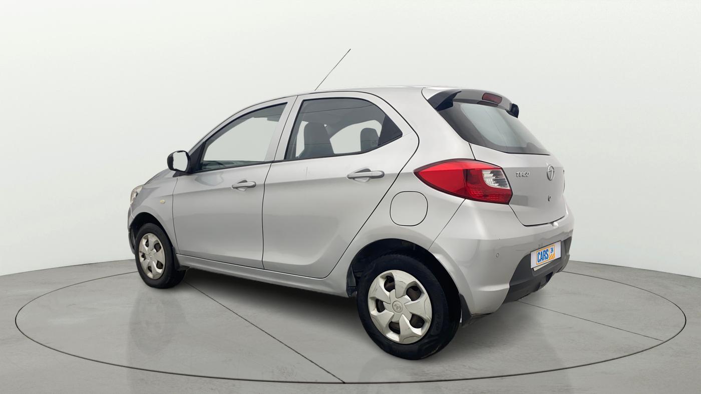 2018 Tata Tiago XT PETROL, Petrol, Manual, 1,28,118 km, Left Back Diagonal