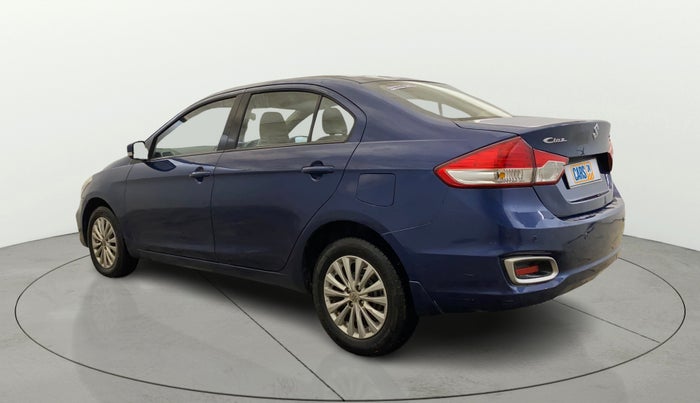 2018 Maruti Ciaz DELTA 1.5 SHVS MT PETROL, Petrol, Manual, 84,113 km, Left Back Diagonal