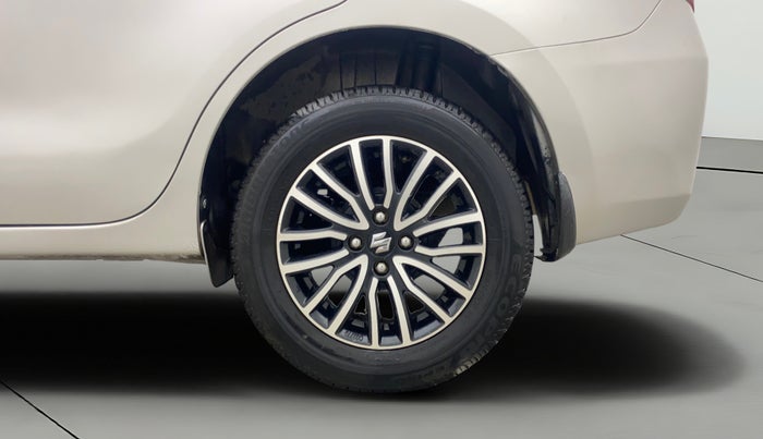 2017 Maruti Dzire ZXI PLUS AMT, Petrol, Automatic, 21,734 km, Left Rear Wheel