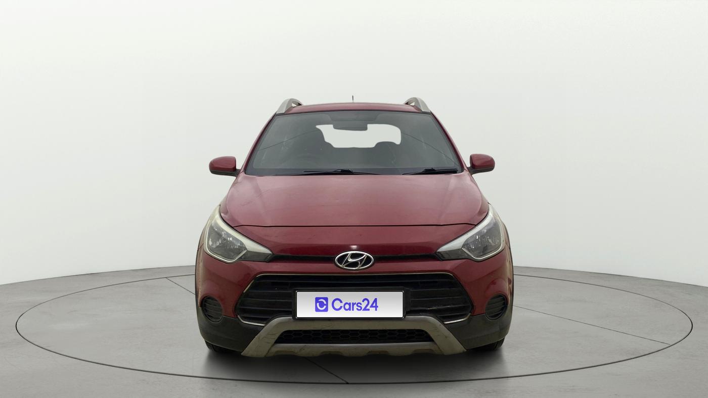 2017 Hyundai i20 Active 1.2 BASE, Petrol, Manual, 63,684 km, Front