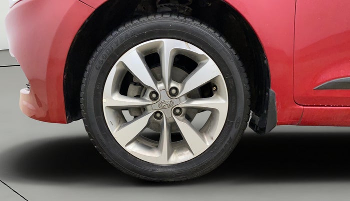2014 Hyundai Elite i20 ASTA 1.2, Petrol, Manual, 58,590 km, Left Front Wheel