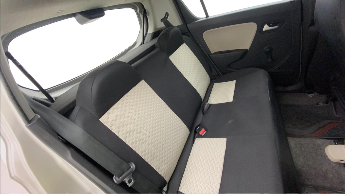 2022 Maruti Alto LXI OPT CNG, CNG, Manual, 78,304 km, Right Side Rear Door Cabin