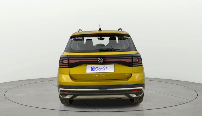2022 Volkswagen TAIGUN TOPLINE 1.0 TSI MT, Petrol, Manual, 6,611 km, Back/Rear