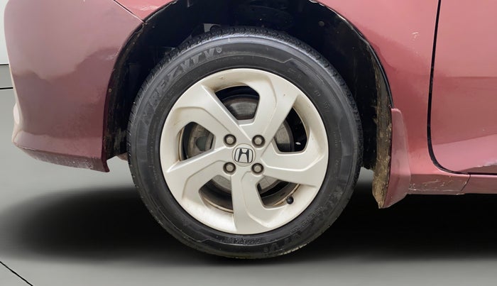 2015 Honda City 1.5L I-VTEC V MT, Petrol, Manual, 35,115 km, Left Front Wheel