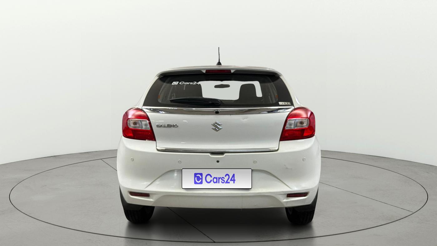 2020 Maruti Baleno ZETA PETROL 1.2, Petrol, Manual, 77,826 km, Back/Rear